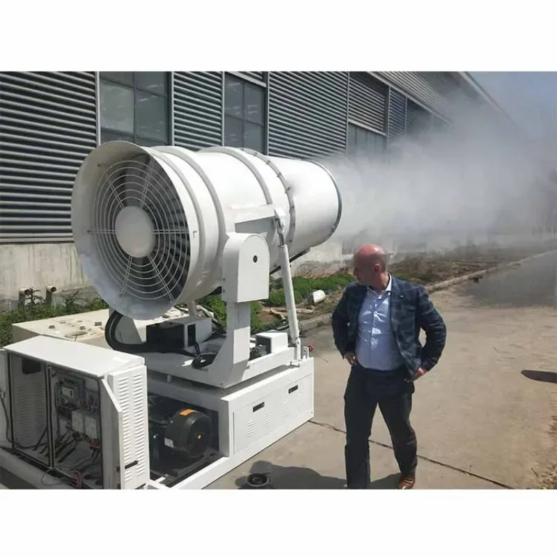 Fog Cannon Fogging Mist Machine Water Fog Spray Cannon Machine for Sale