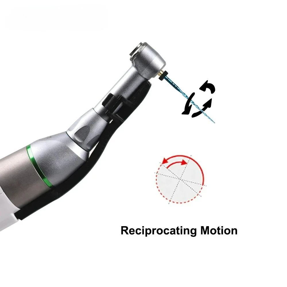 ELIJAH 6 قطعة ملفات اللبية الزرقاء الترددية للأسنان استخدام المحرك 25 مللي متر R25 R40 R50 تنشيط الحرارة ملفات قناة الجذر الدوارة Niti