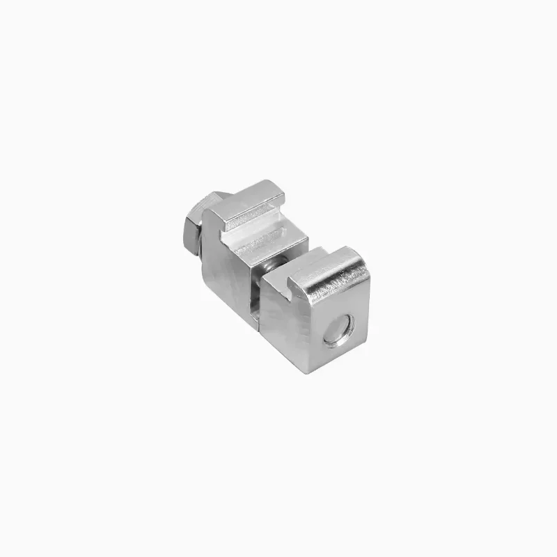 ISO flange aluminum alloy single and double-sided hook bolt vacuum C-shaped aluminum clamp bolt M8/M10/M12