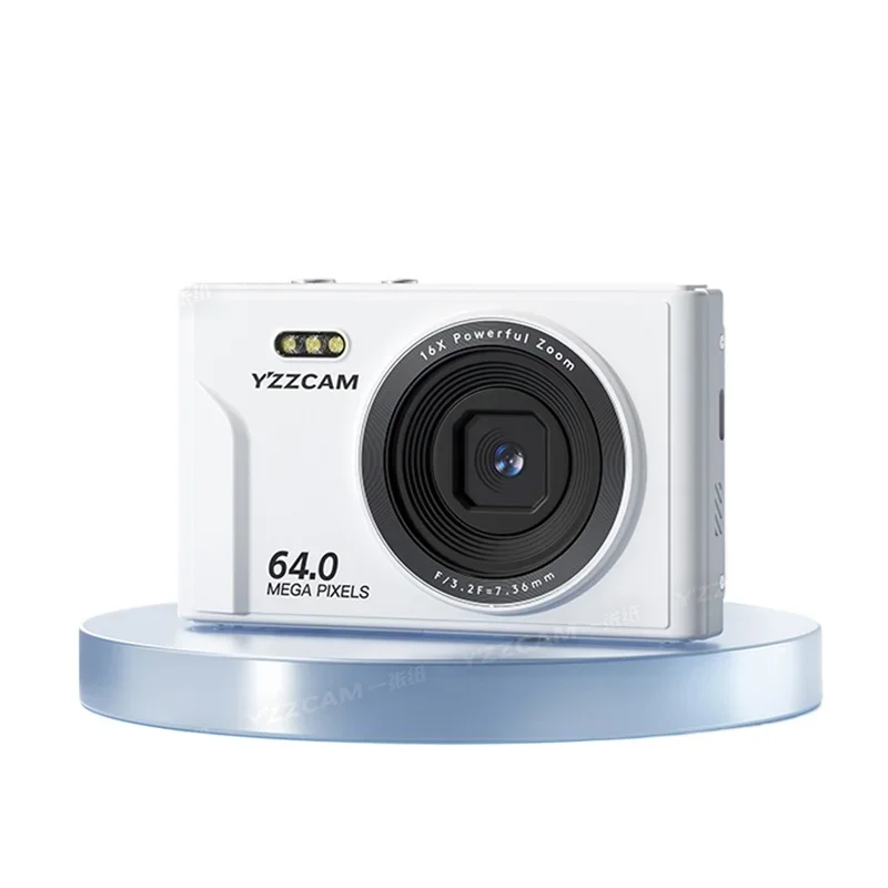

1 Digital camera student high definition travel entry camera women's retro portable small card machine