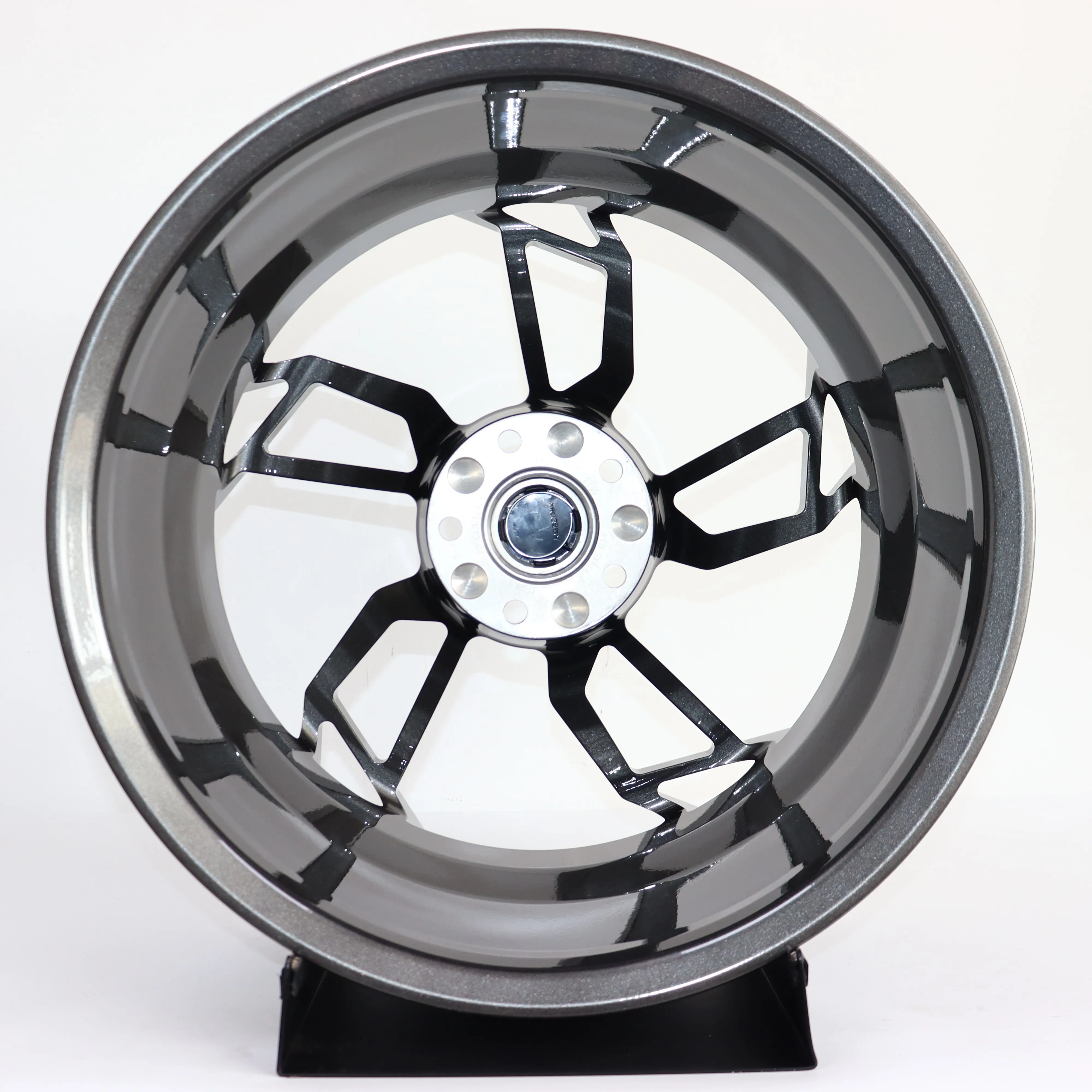 Xywheel مخصص 1 قطعة جنوط عجلات مزورة 18 19 20 21 22 23 بوصة 5x120 5x112 66.6 لسيارات BMW X3 X4 X5 X6 X7 X3M X4M X5M X6M