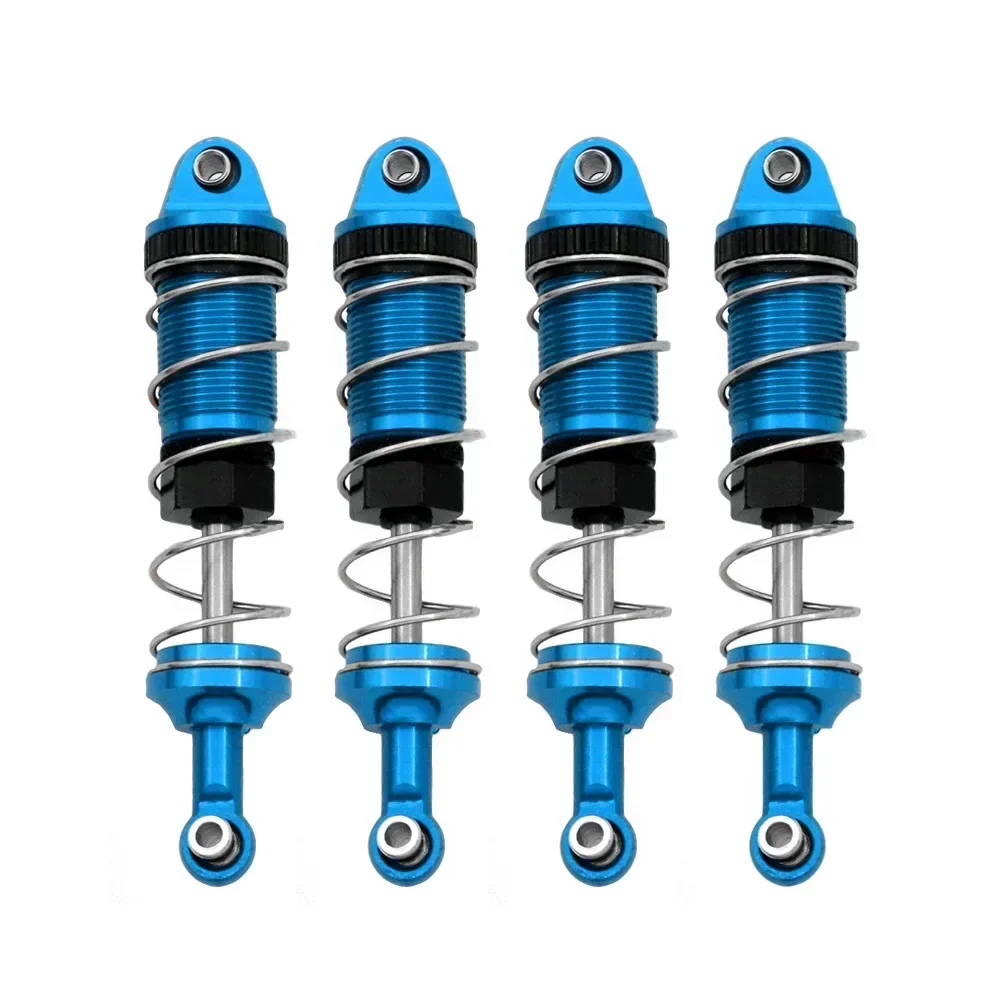 Metal Upgrade Modification External Spring Shock Absorber For MN 1/12 MN86S MN86 G500 RC Car Parts