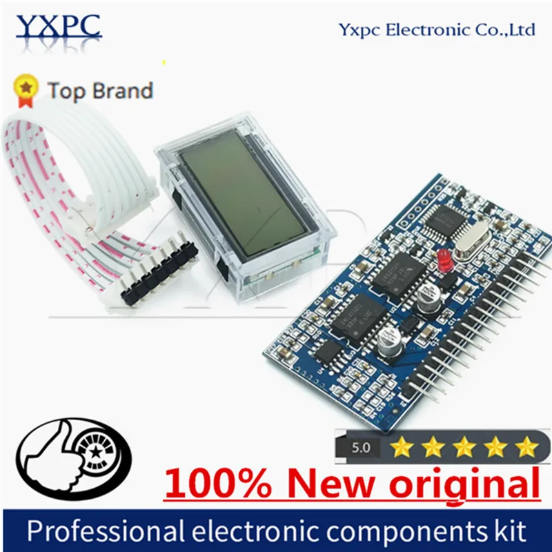 DC-AC 5V Pure Sine Wave Inverter SPWM Driver Board EGS002 12Mhz Crystal Oscillator EG8010 + IR2113 Driving Module IR2110S