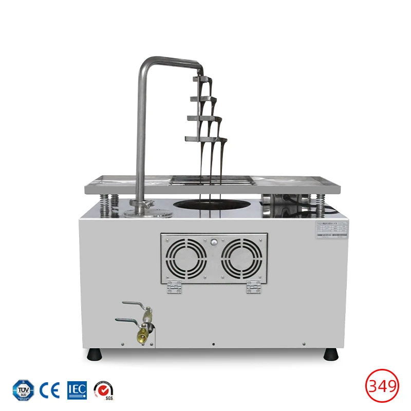 Chocolate Tempering Vibrator Chocolate Melting Furnace Chocolate Stirring Heating Machine Ice Cream Chocolate Spraying Equipment