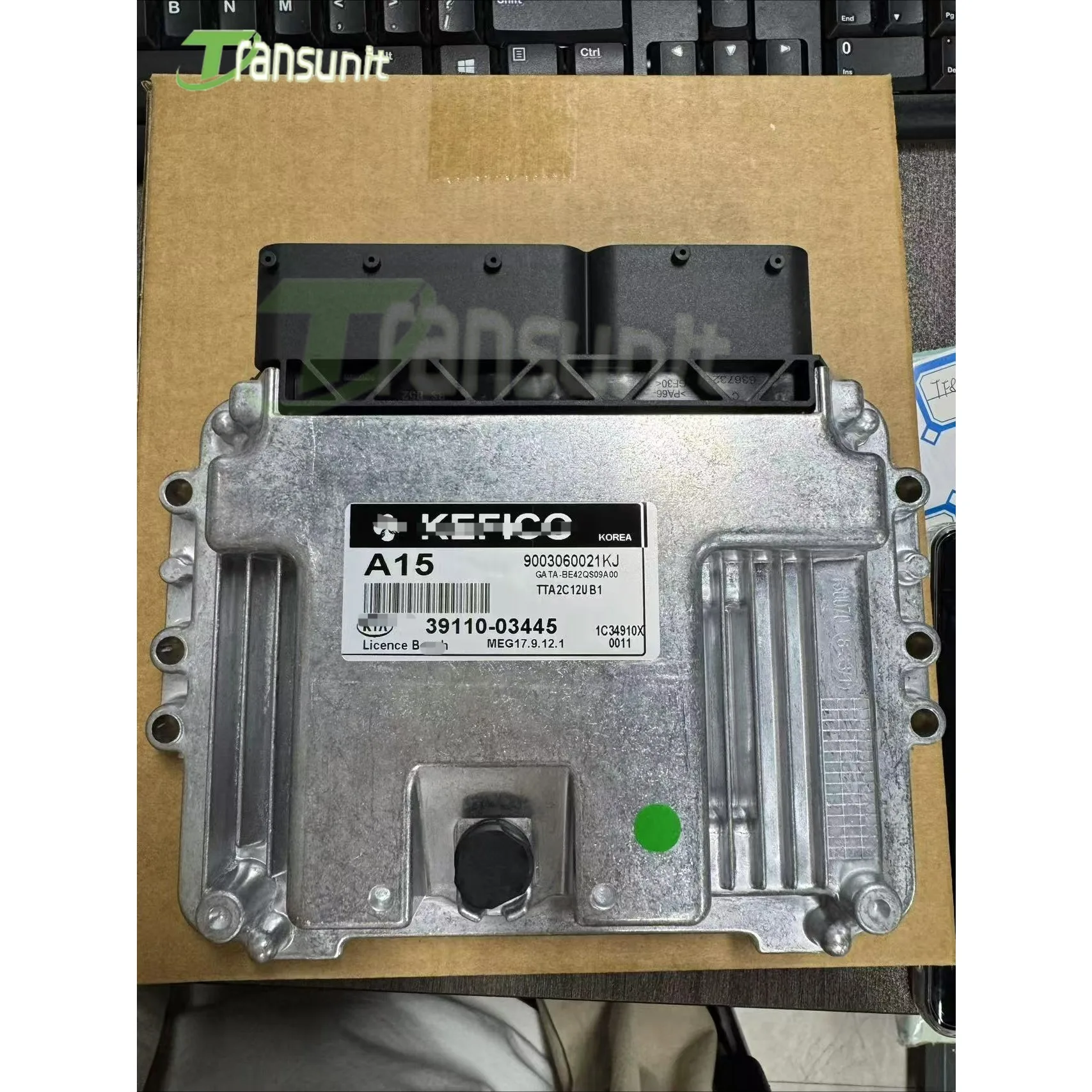 

Brand new A15 ECU 39110-03445 3911003445 New Engine Computer Board Electronic Control Unit Fits For KIA ECM