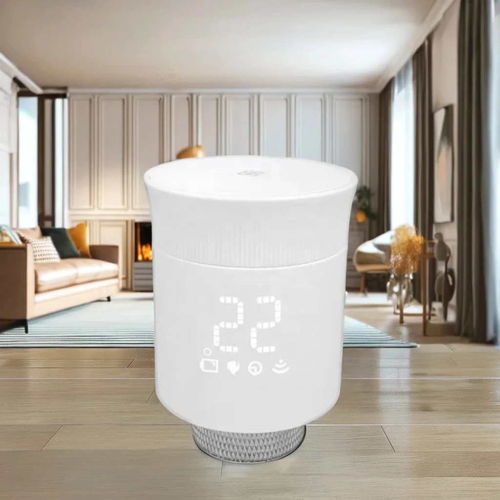 Manufacturers Provide Professional Production Floor Heating Zigbee Actuators