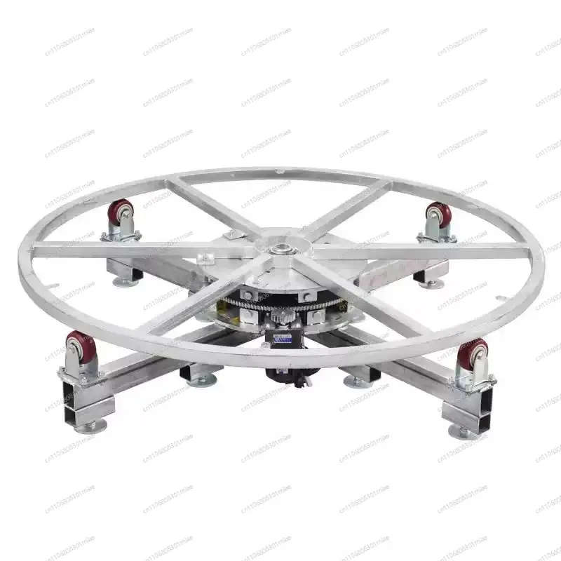 Steel Frame Electric Rotating Display Turntable, Large Floor Rotating Stand for Live Shooting & Product Exhibition