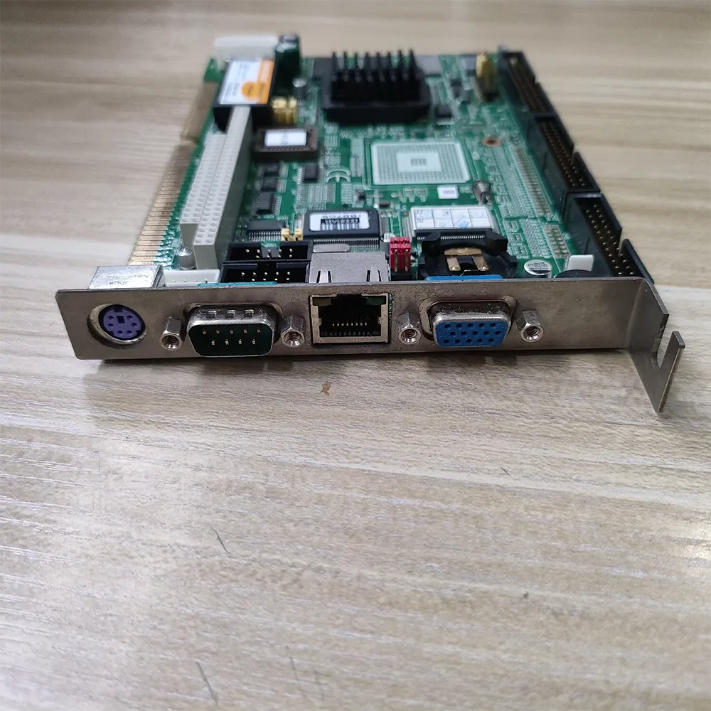 PCA-6740F High Reliability PCA-6740/6741 REV.A2  Embedded CPUiSA Half Length Card Industrial Control Computer Motherboard