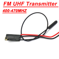 400-470MHZ Fm UHF Transmitter Wireless Microphone Pickup Radio Antenna Experiment Walkie-talkie Voice Receiver Security Monitor