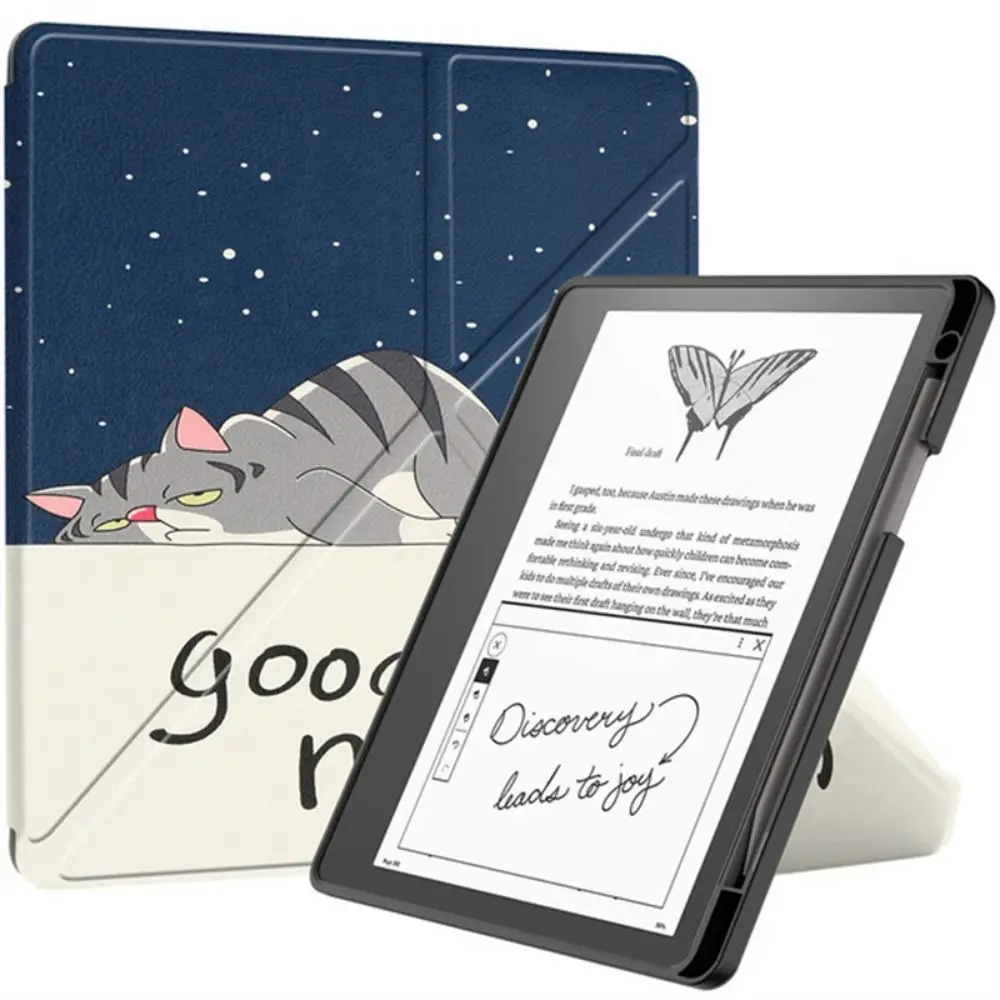 Multi-folding Stand Case Magnetic Auto Wake/Sleep eReader Cover Anti Scratch for Kindle Scribe Colorsoft 11 inch (2025)