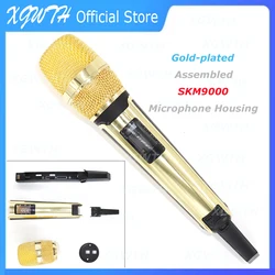 Replacement Repair Wireless Handheld Microphone Cover Mic Housing For Sennheiser SKM9000 Mesh Ball Head Tube Body Accessories