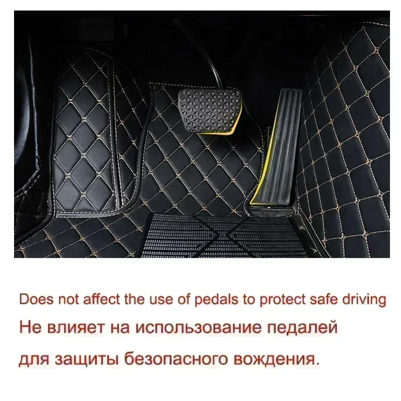 Customized Car Floor Mats for Skoda Octavia 2016-2022 2007-2015 FABIA 2015-2019 Interior Details Accessories