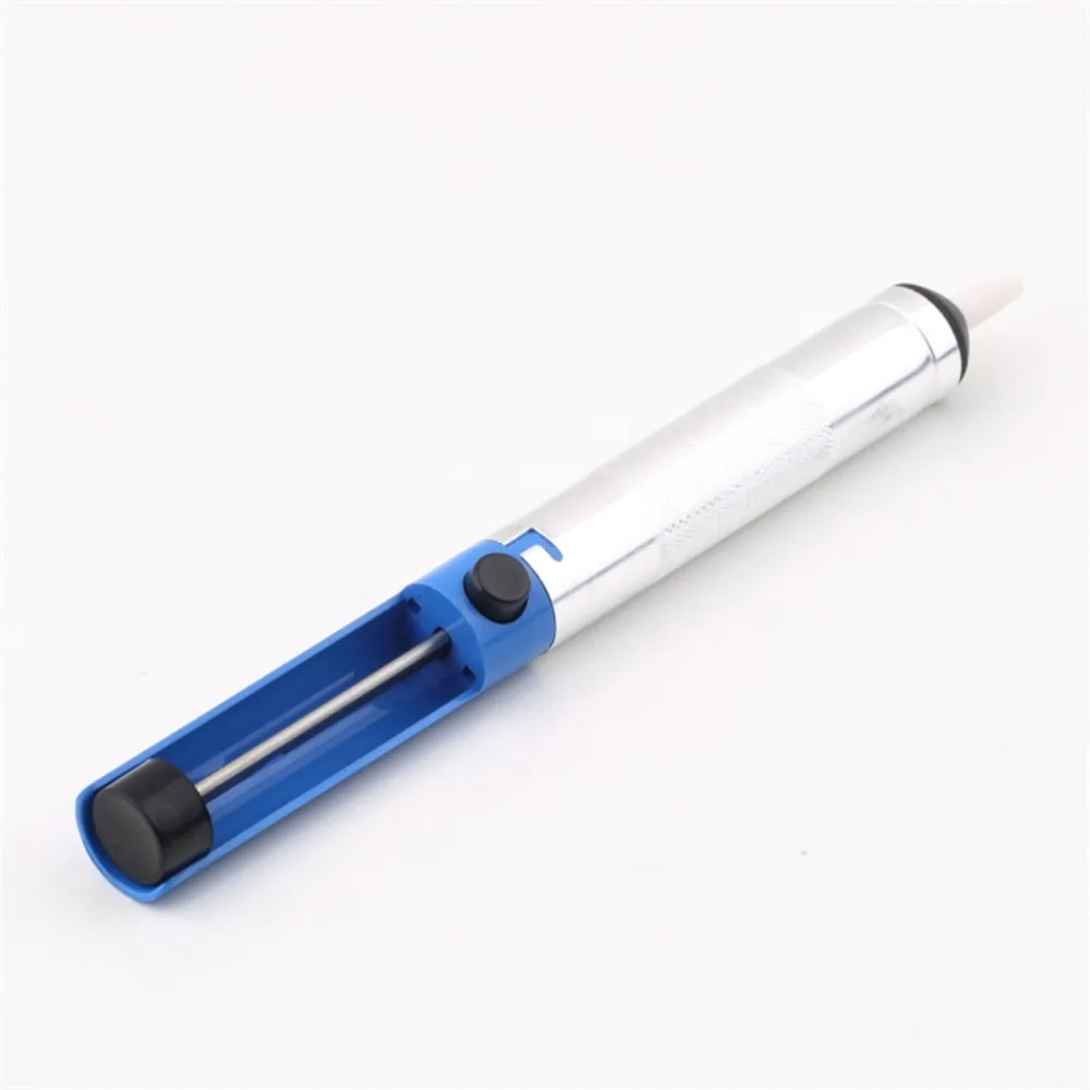 Hot Soldering Sucker Pen Powerful Desoldering Pump Suction Tin Vacuum Soldering Iron Desolder Gun Removal Hand Welding Tools