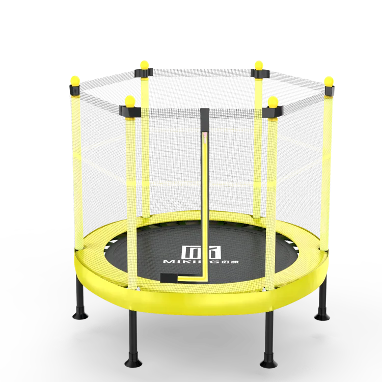 

48 inch indoor Trampoline Foldable Mini Trampoline With Net For Child Adult Outdoor Fitness Rebounder Home Gym Equipment