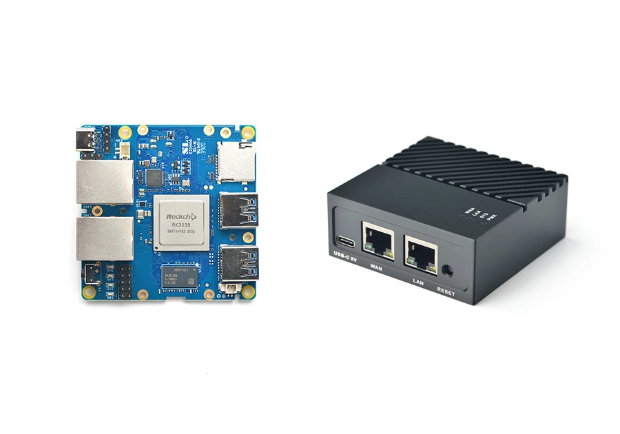 

NanoPi R4SE: 4 GB RAM - 32G EMMC - With Unique MAC Address