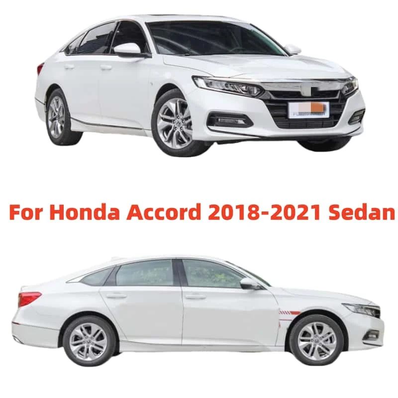 For Honda ACCORD 2018 2019 2020 2021 Sedan Car Styling Accessories Window Visor Deflector Window Rain Guard Cover Protector