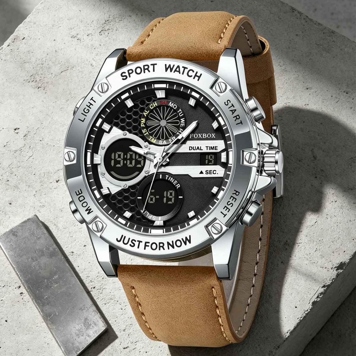 

LIGE Top Watches for Men Leather Mens Military Sport Waterproof Watch Quartz WristWatch Chronograph Male Clock