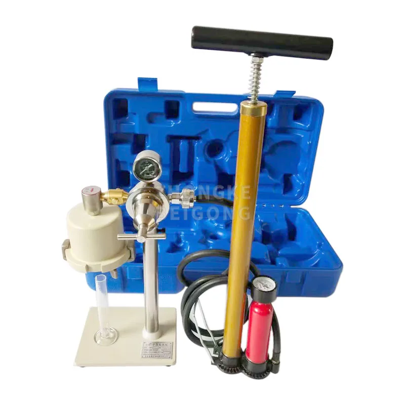 Middle Pressure Filter Press Drilling Fluids Tester for mud water loss