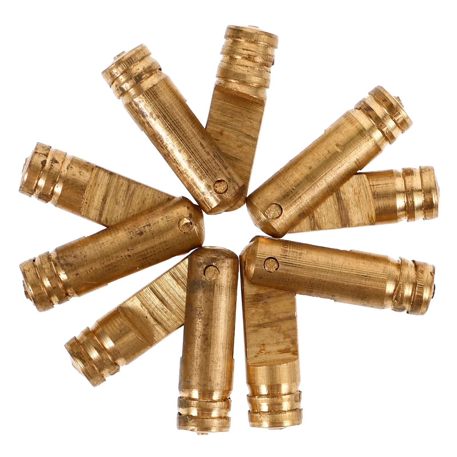 

5pcs Wooden Box Hinges Vintage Metal Furniture Hardware Smooth Operation Durable Small Cabinet Door Jewelry Box Brass