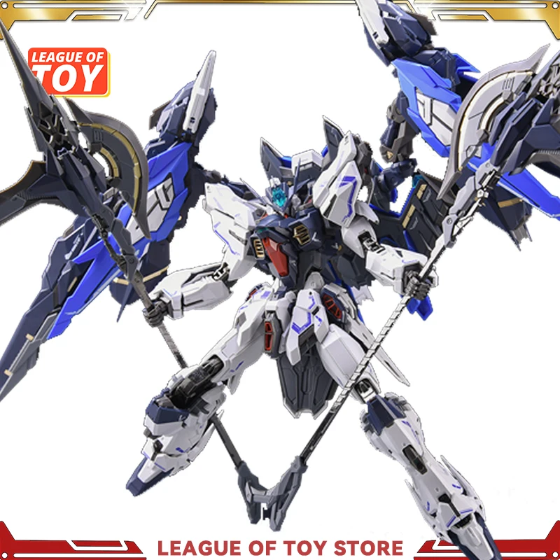 ZERO GRAVITY MOONNIGHT JUDGE HIRM MG 1/100 Finished Frame Model Action Figure Toy Assembled Model