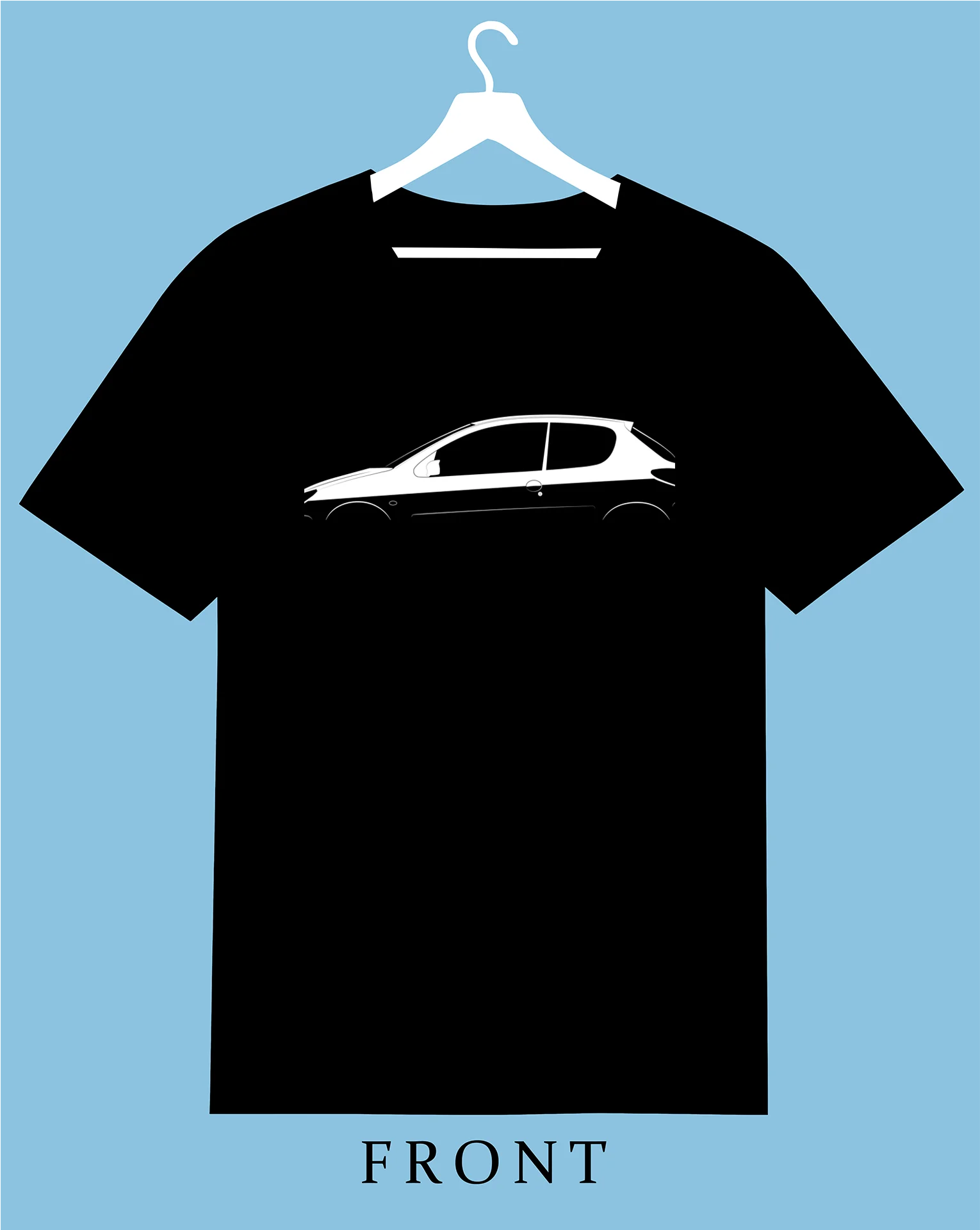 

1039 Peu.geot 05 206 GT Silhouette 2025 Men Women T Shirt Casual Racing Car fans Logo tee Enthusiast Graphic Summer Short Sleeve