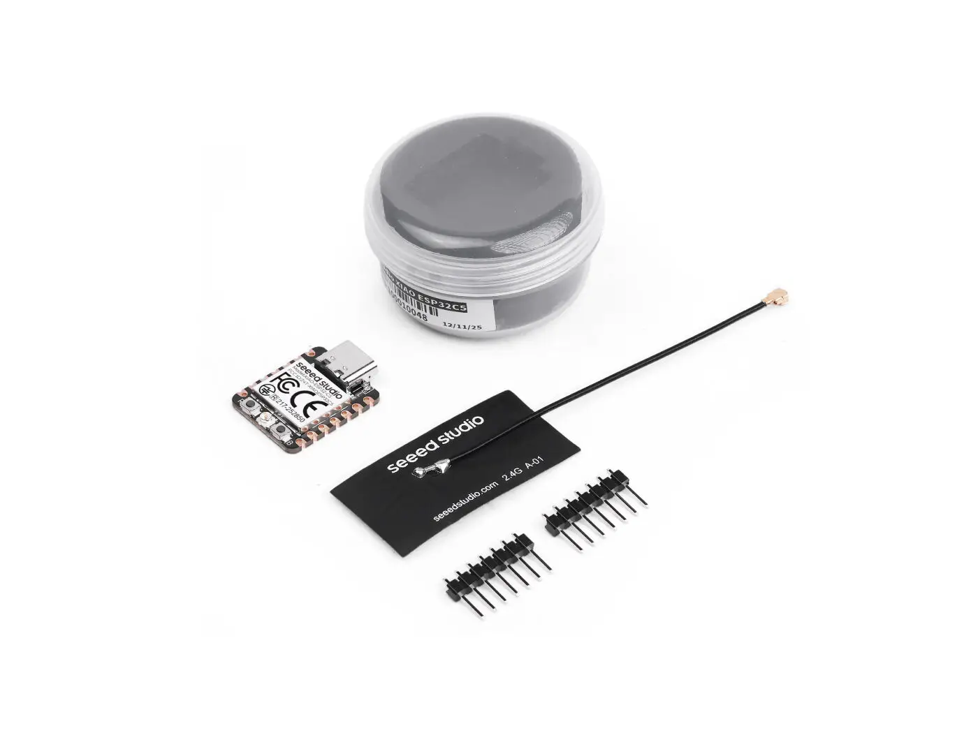 Seeed Studio XIAO ESP32 C6 C3 S3 C5 Development Board Arduino nRF52840 Sense Plus RP2350 SAMD21 MG24 XIAO RP2040 Dev Board MCU﻿ view 4