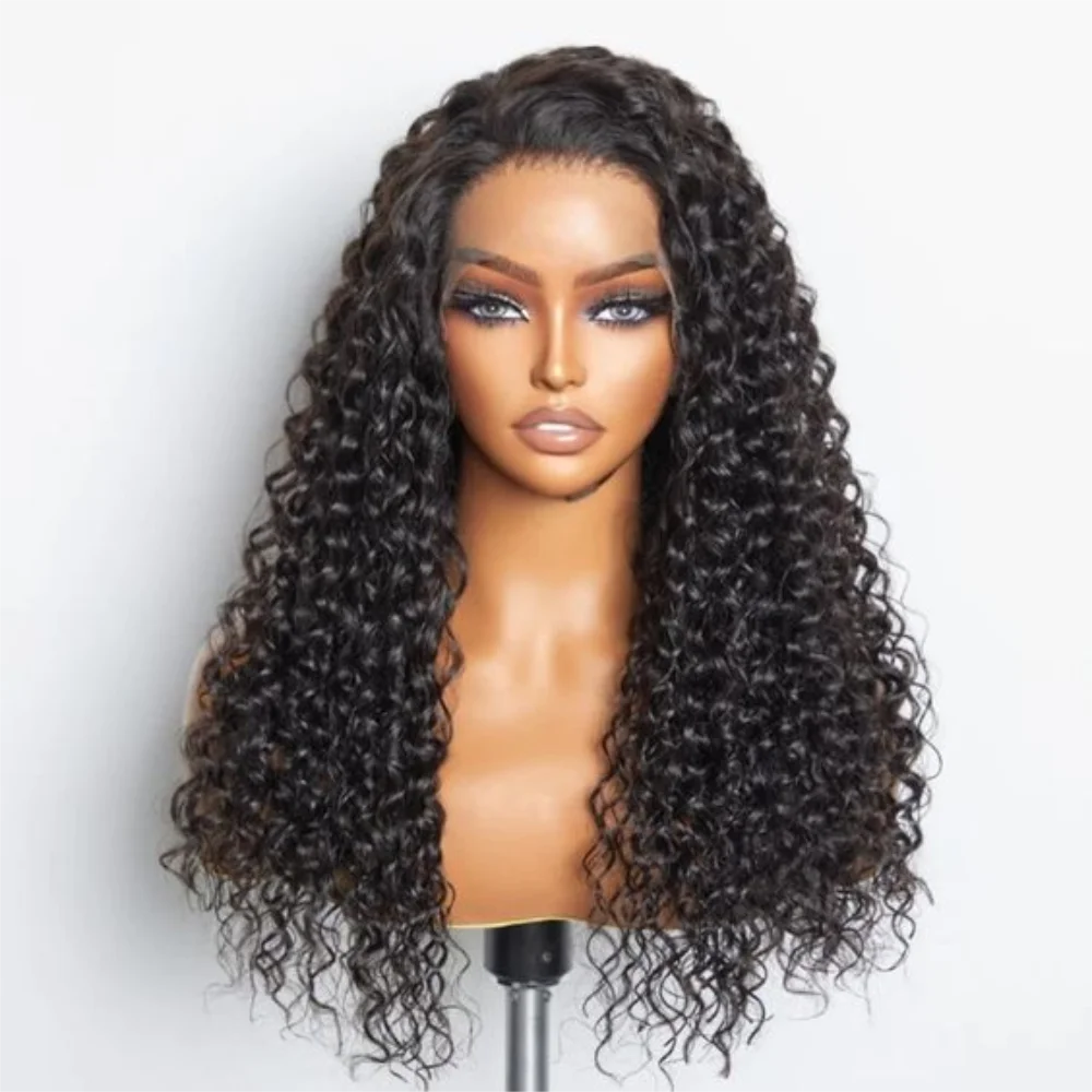 

Deep Wave Lace Front Wigs Human Hair Pre Plucked Deep Curly 13x4 Lace Frontal Wigs Human Hair Wigs For Women Human Hair