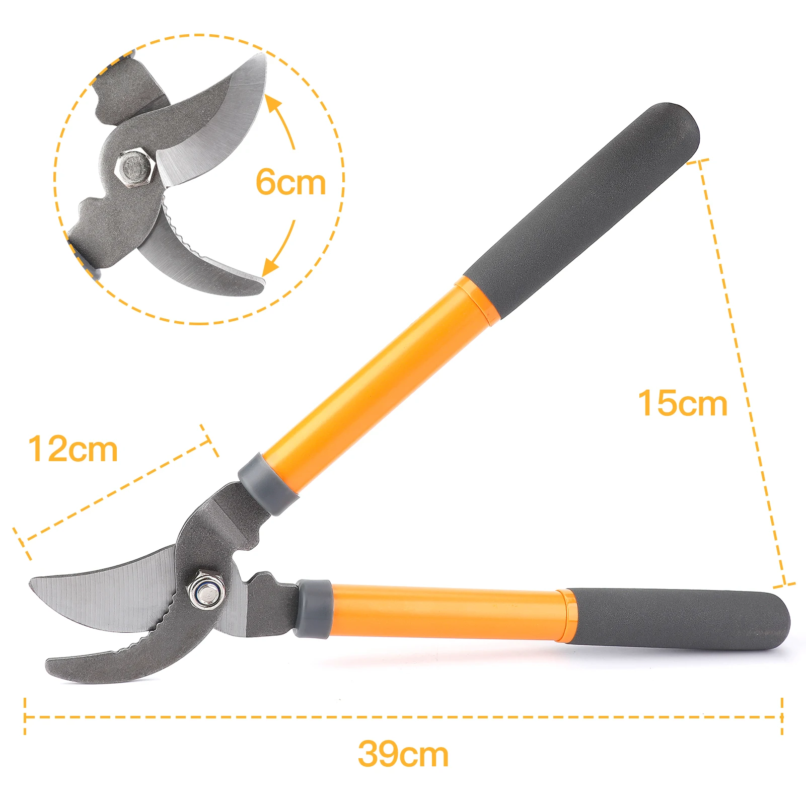 AIRAJ Pruning Shear Pruner Garden Bonsai Plants Professional Pruning Equipment Farm Home Sharp Scissors Gardening Hand Tools