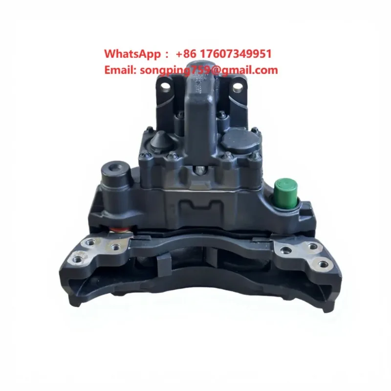 Original K127585 SB7185 Brake Caliper for Knorr-Bremse Heavy Duty Truck Bus JY3501FS7 Genuine Air Disc Brake System
