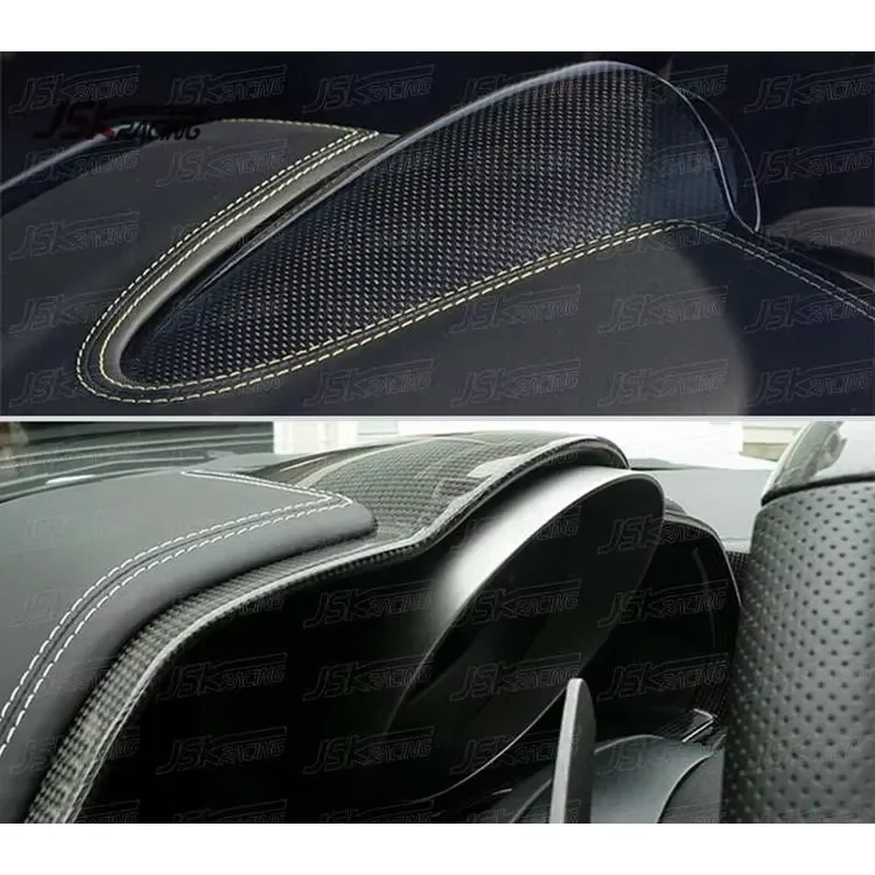 Dry Carbon Fiber Instrument Cluster Cover for Ferrar 458 Italia and Spider and Speciale