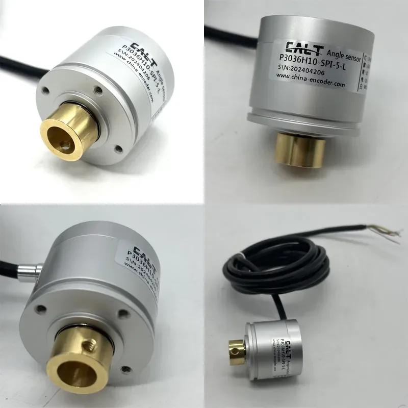 hall anger sensor P3036H10-SPI-5-L SPI output signal 5v voltage supply