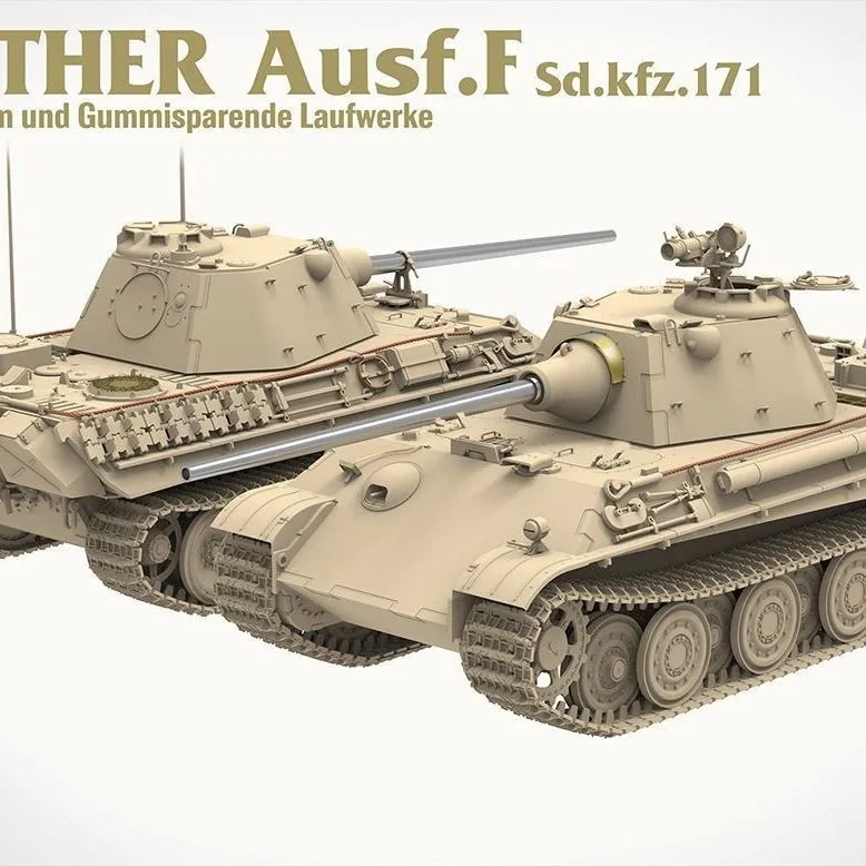 In Stock Takom 35003 1/35 German Panther Ausf. F Plastic Model Kit