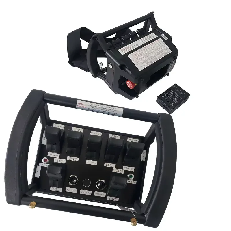 MAF Customized Hydraulic Joysticks Radio Crane Truck Proportional Remote Control