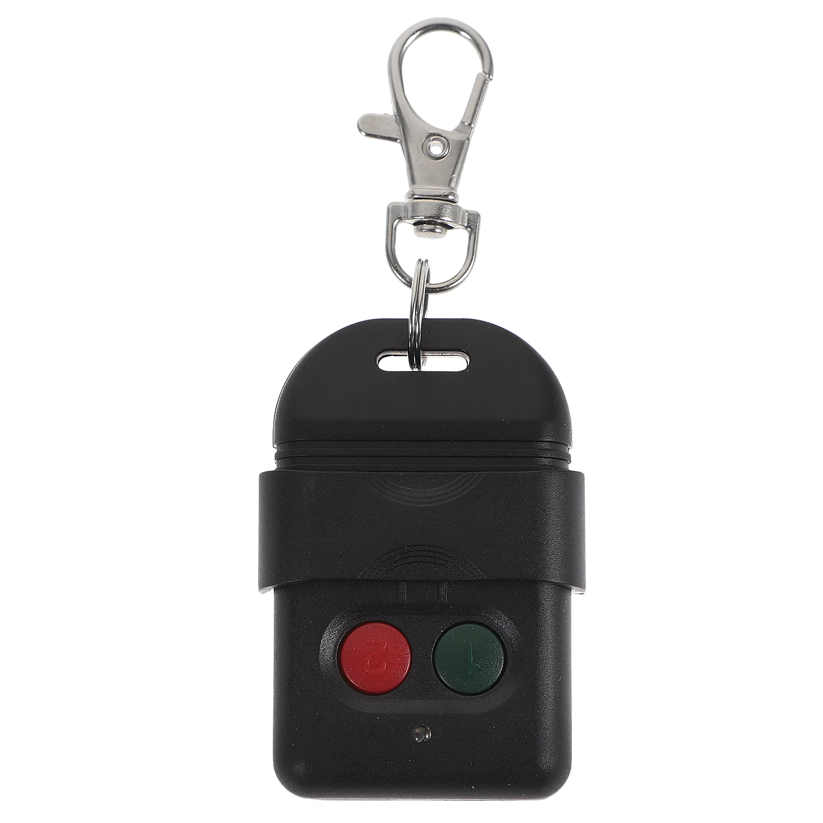 

Garage Door Remote 2-Button Opener Key Fob Keychain Wireless Controller 300MHz Abs Electronic
