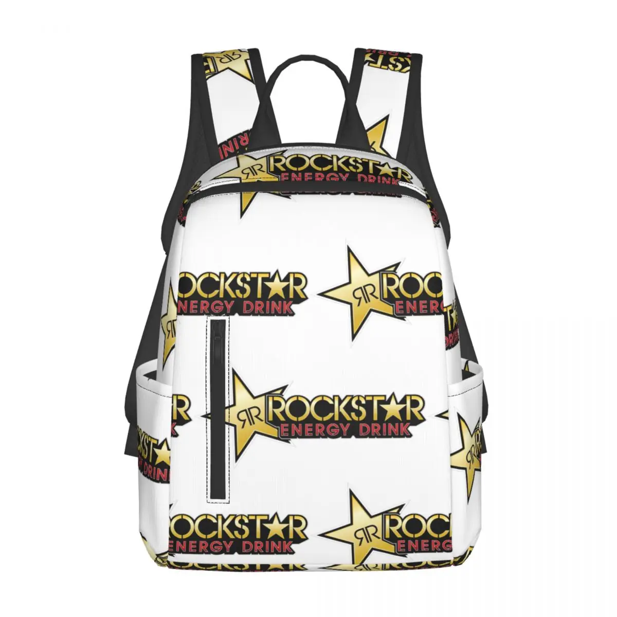 

Рюкзак Rockstar Energy Drink, вместительный рюкзак для детей, школьная сумка, сумки на плечо для мужчин и женщин