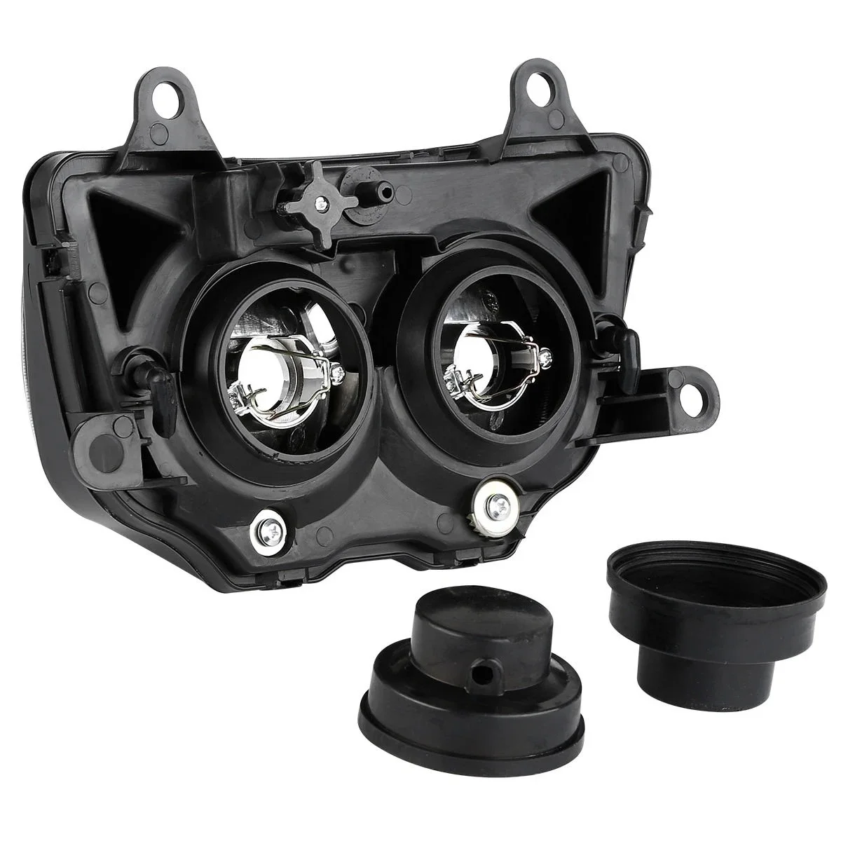 Передняя фара мотоцикла, лампа для Kawasaki Z1000 2003-2006 Z750