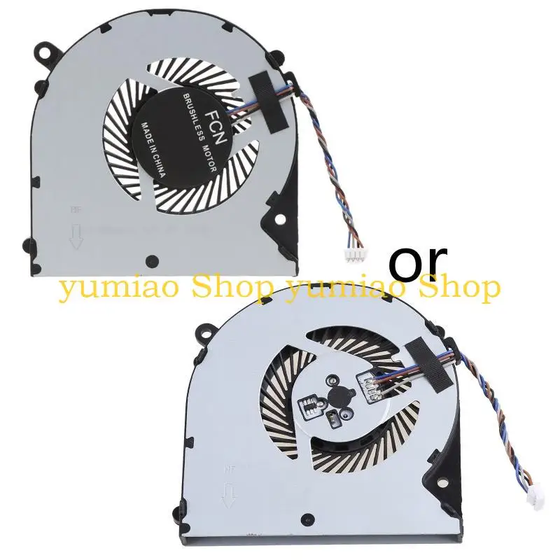 

587B CPU Heatsink Laptop Cooling Fan for Satellite L950 L950D 5V 0.5A 4Pin