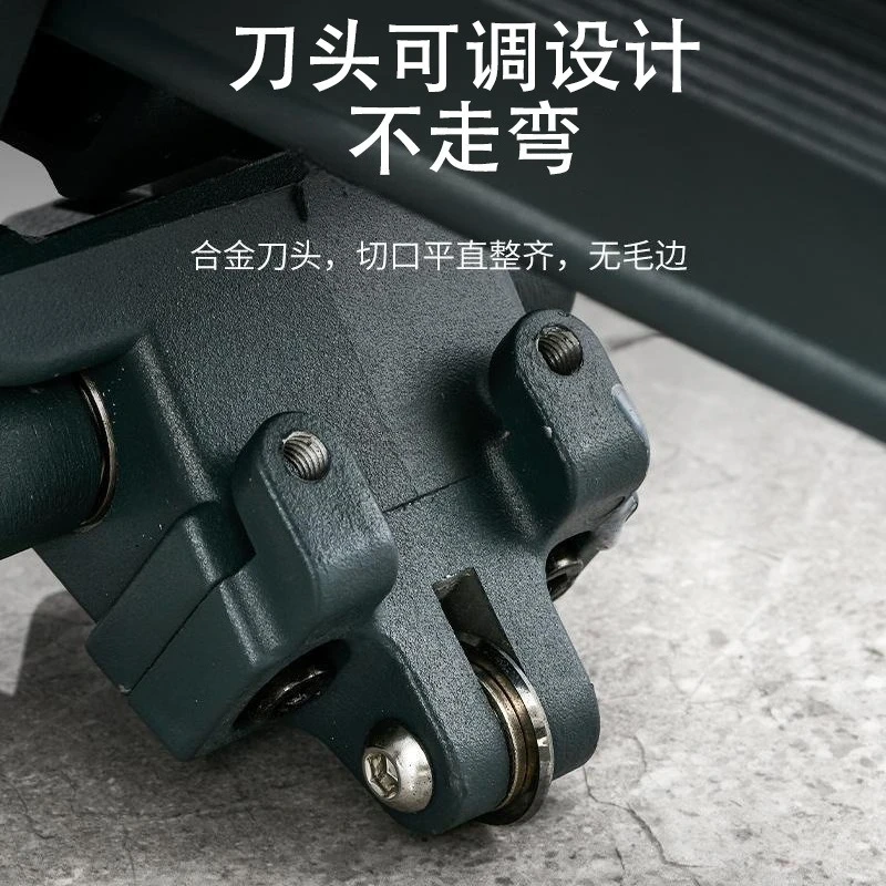 Super easy flat tile push manual floor tile cutting machine high precision industrial grade large plate special cutter