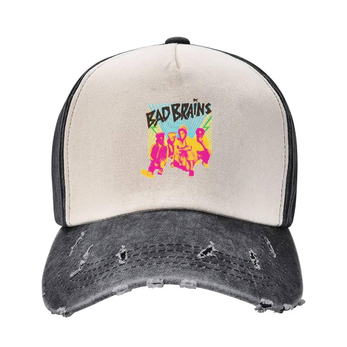 Bad Brains Baseball Cap Sports Cap Golf Wear party Hat Golf Hat Women's Hats For The Sun Men's