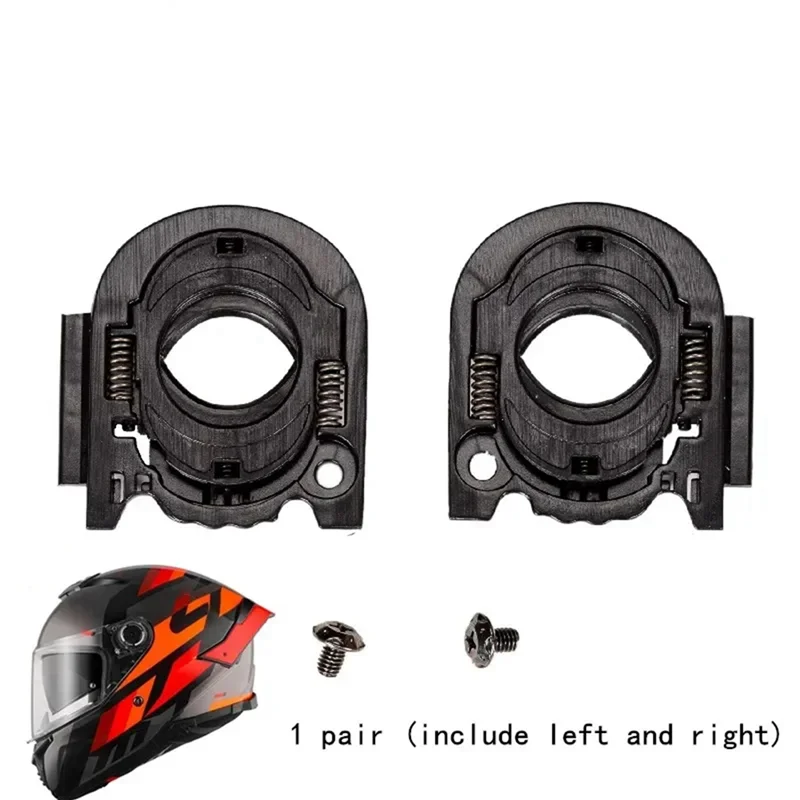 MT-V-28B Shield Base For MT Thunder 4 Shield Base Replacement Spare Parts 1 Pair Include Screws