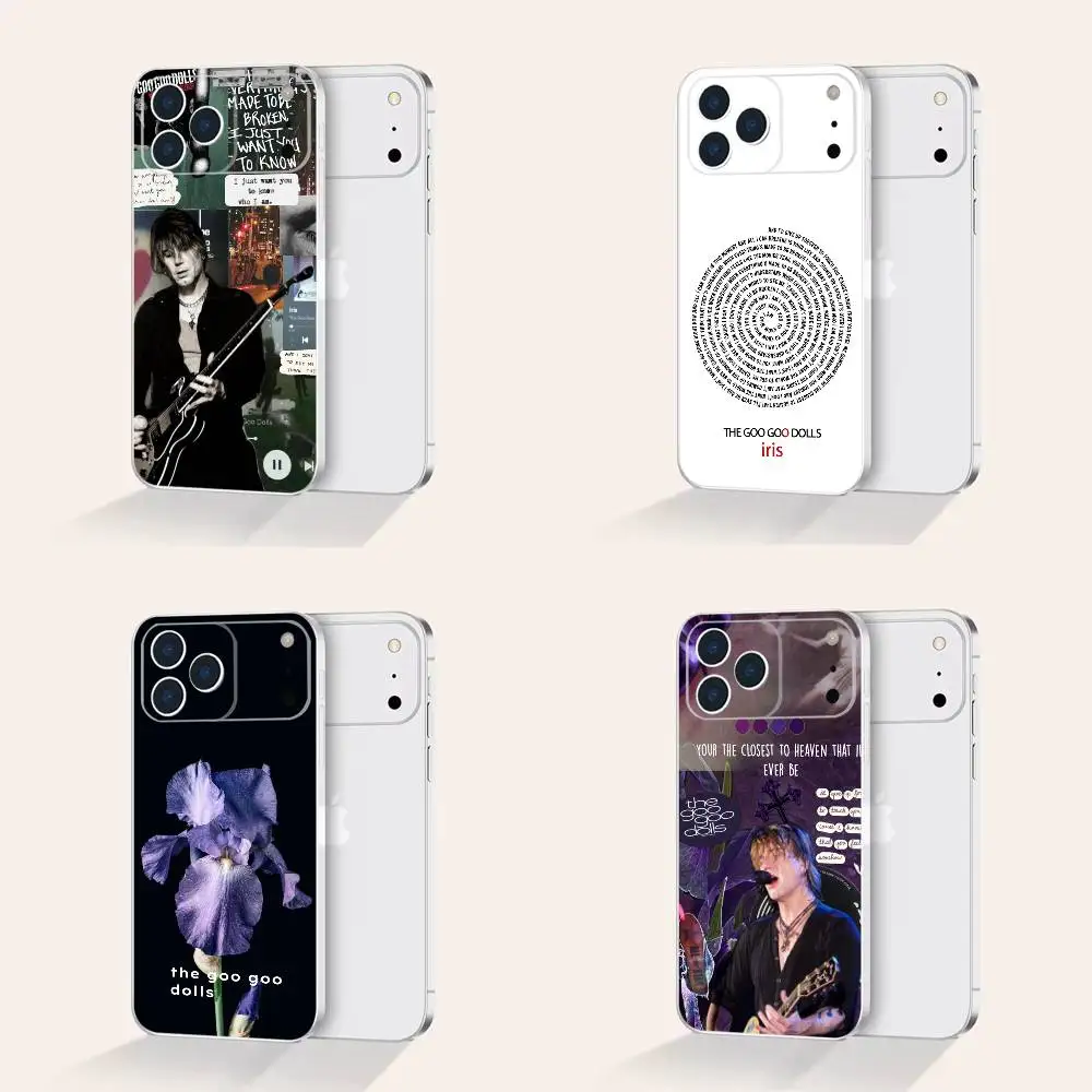 

The Goo Goo Dolls Dizzy up the Girl For iPhone 7,8,17,16,15,14,13,12,11 Pro,Max,Plus,X,XS,XR,SE4,E Mini Transparent Phone Case