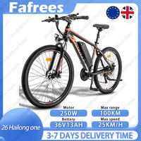 Fafrees 26 Hailong One Men's E-Bike: 26 Inch Frame, 36V 13Ah Battery, 250W Motor for Outdoor & Urban Riding