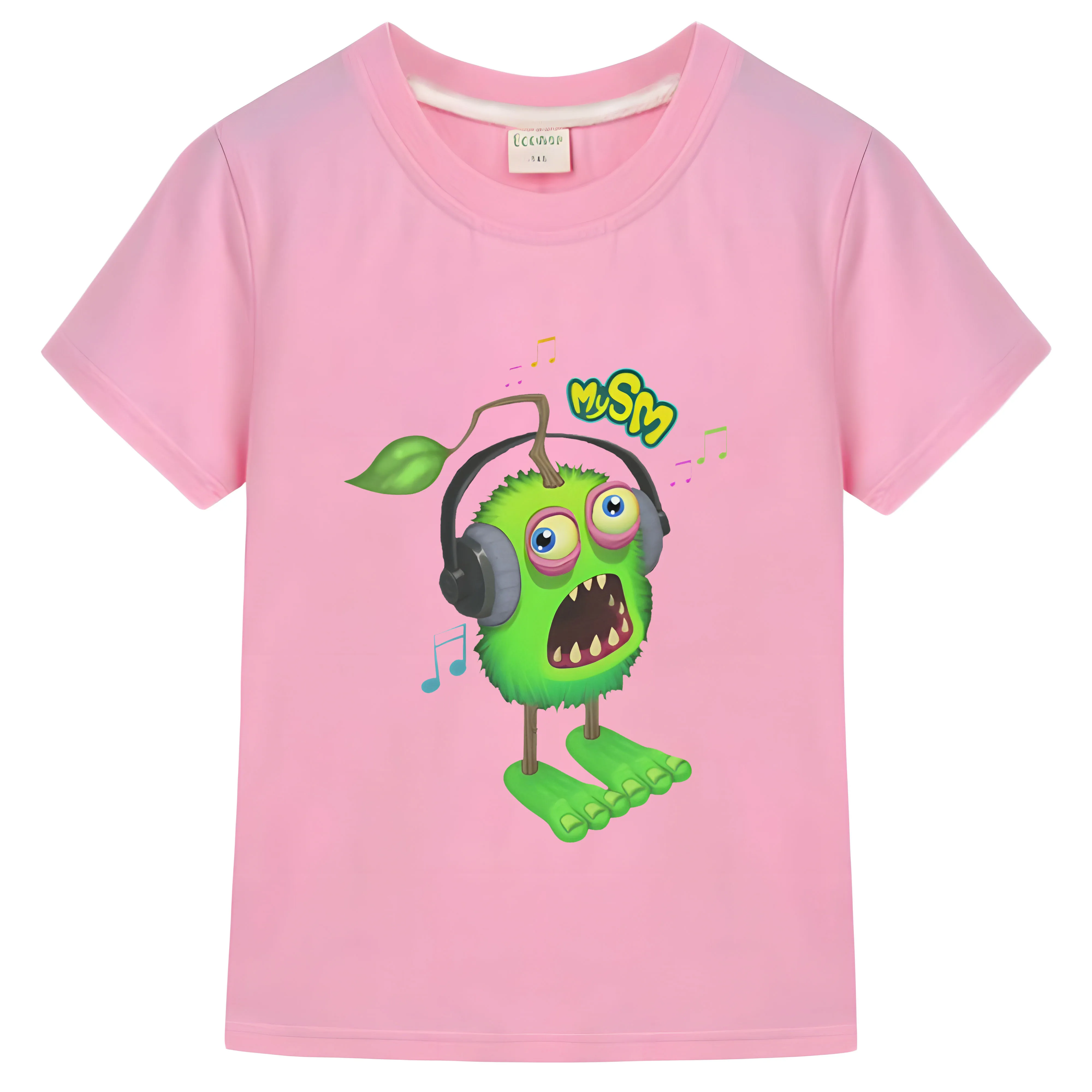 My Singing Monsters Video Game Boys girls T-Shirt Cartoon Funny Cotton Tee Shirt Short Sleeve Printed Summer Tops kids clothes