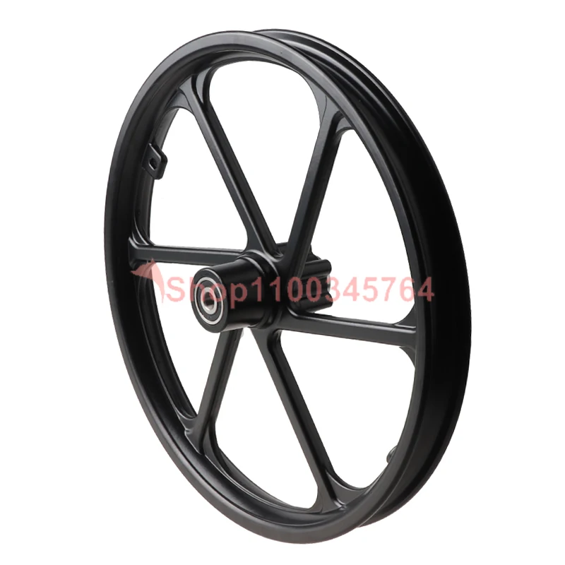 16-inch aluminum alloy disc brake wheel suitable for electric bicycles, scooters, electric scooters, folding bicycles