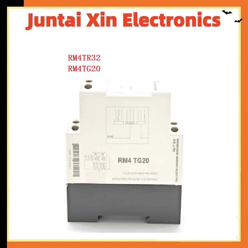 1PCS/LOT NEW three phase power supply control relay phase sequence protector original authentic RM4TG20 RM4TR32 RM4 TR32