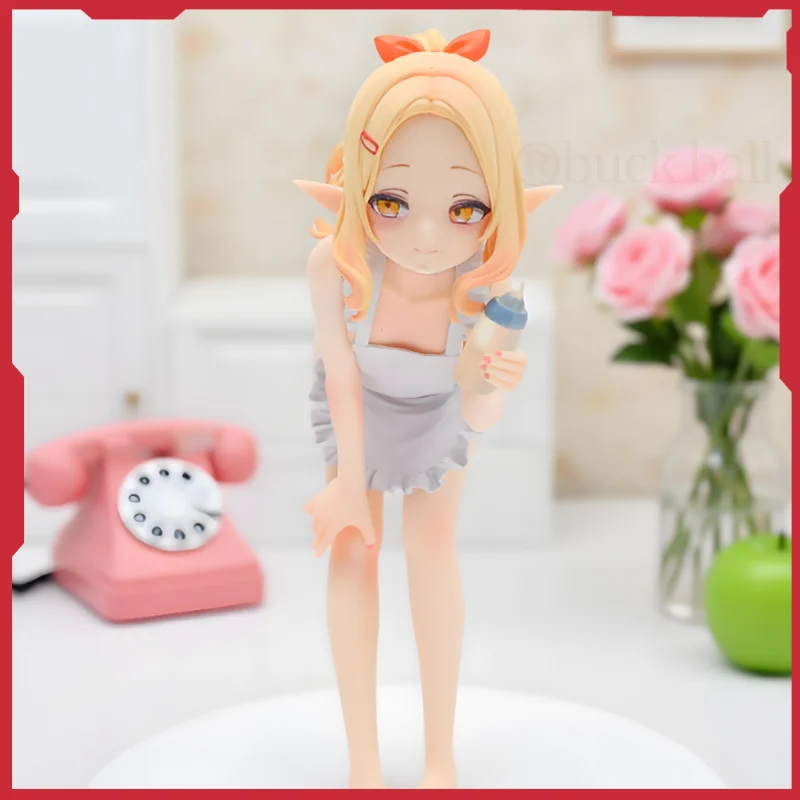 In Stock Elf Bottle Girl Anime figures Amaryllis Blonde statue 20cm High Quality PVC Material Home Decoration Exquisite Model
