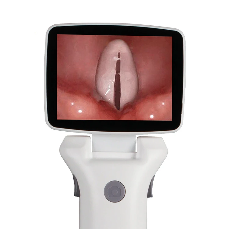 Hospital Use Medical 3 Inch Digital Optical And Video Laryngoscope Main Host