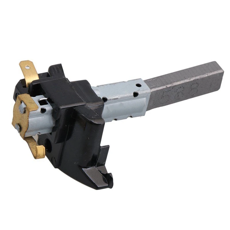 Lot de 4 brosses en carbone pour aspirateur électrique, accessoires durables pour livres ménagers