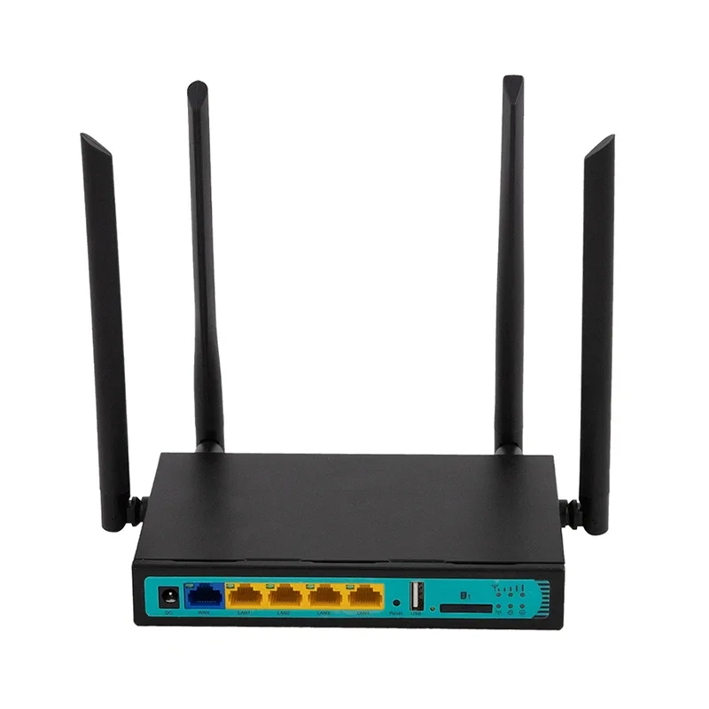 4G Lte Modem Wireless Wifi Router 300Mbps QCA9531 Chip SIM Karte Slot High Gain 5dBi Omni Directional Antenne WE2416