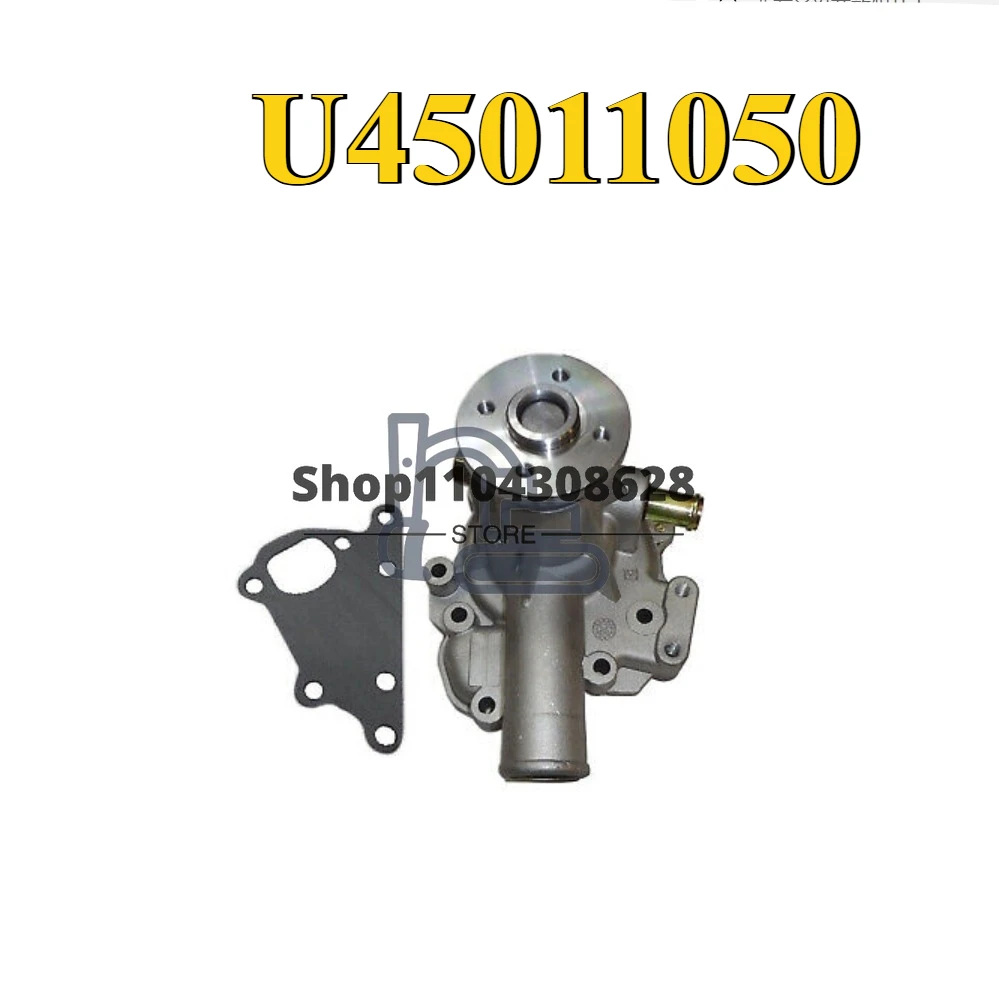 

U45011050 Water Pump For Perkins 404C-22T 404D-22 404D-22T U45011050
